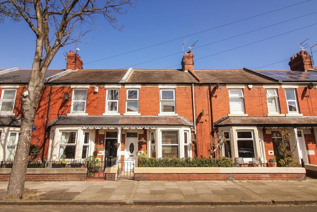 Kenilworth Road, Whitley Bay 3 bed terraced house £260,000