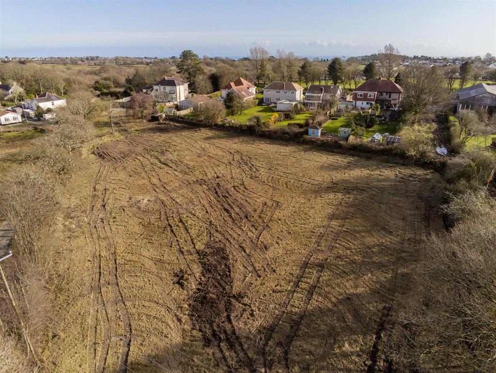 2a Northway, Plot with Planning, 5 bed property with land
