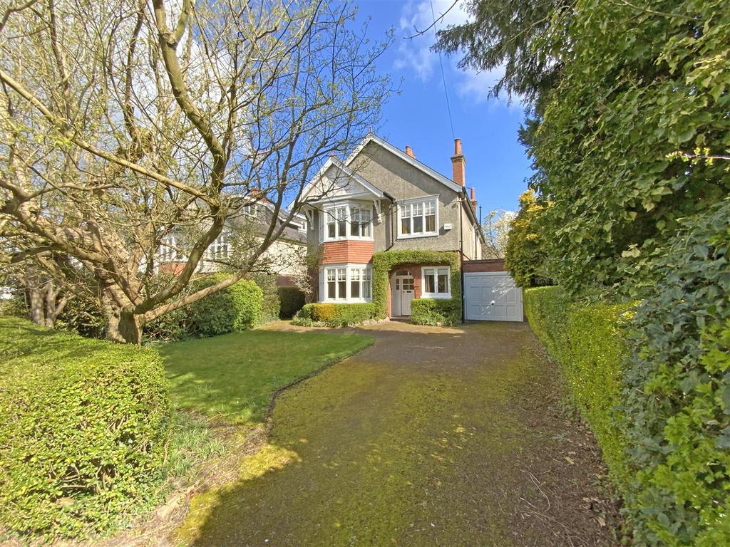 Evington Lane, Leicester 4 bed detached house £600,000