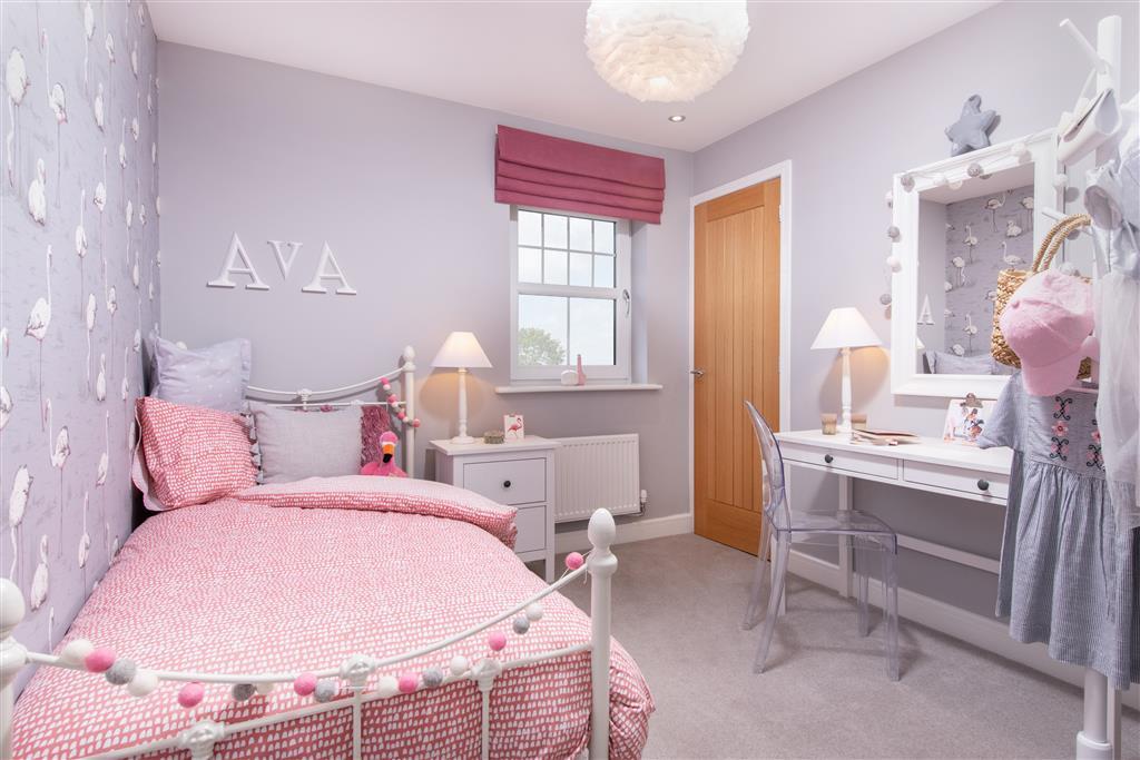 Actual image of the Langdale showhome at Heathfield Farm