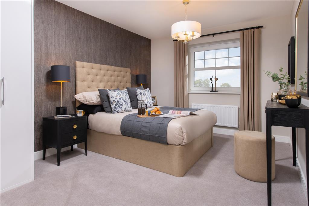 Actual image of the Langdale showhome at Heathfield Farm