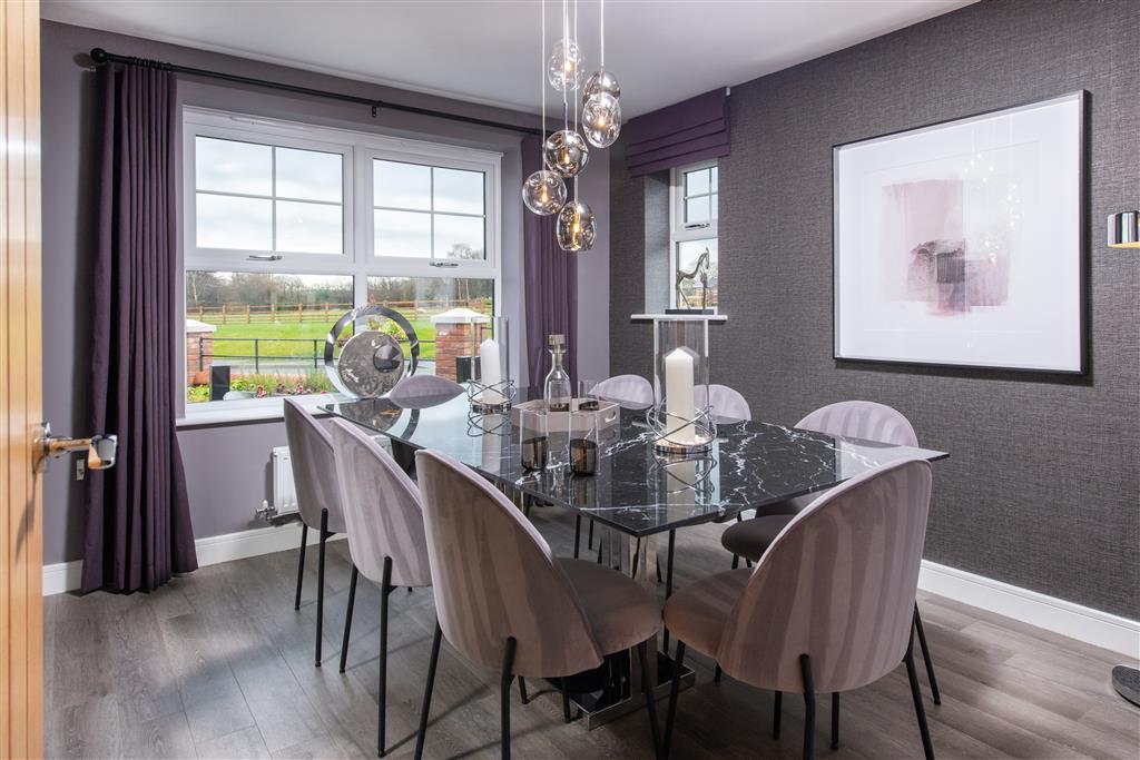 Actual image of the Langdale showhome at Heathfield Farm