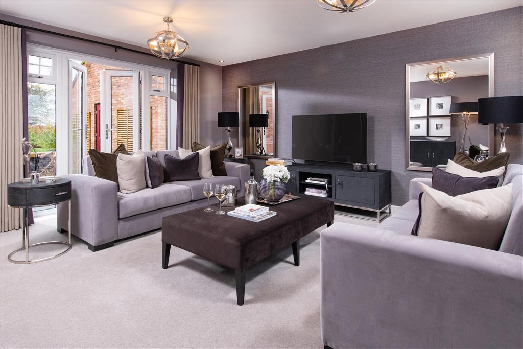 Actual image of the Langdale showhome at Heathfield Farm