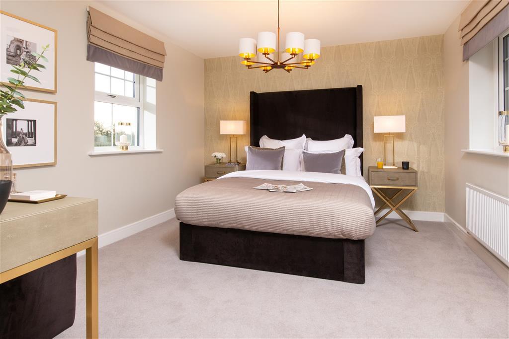 Actual image of the Langdale showhome at Heathfield Farm