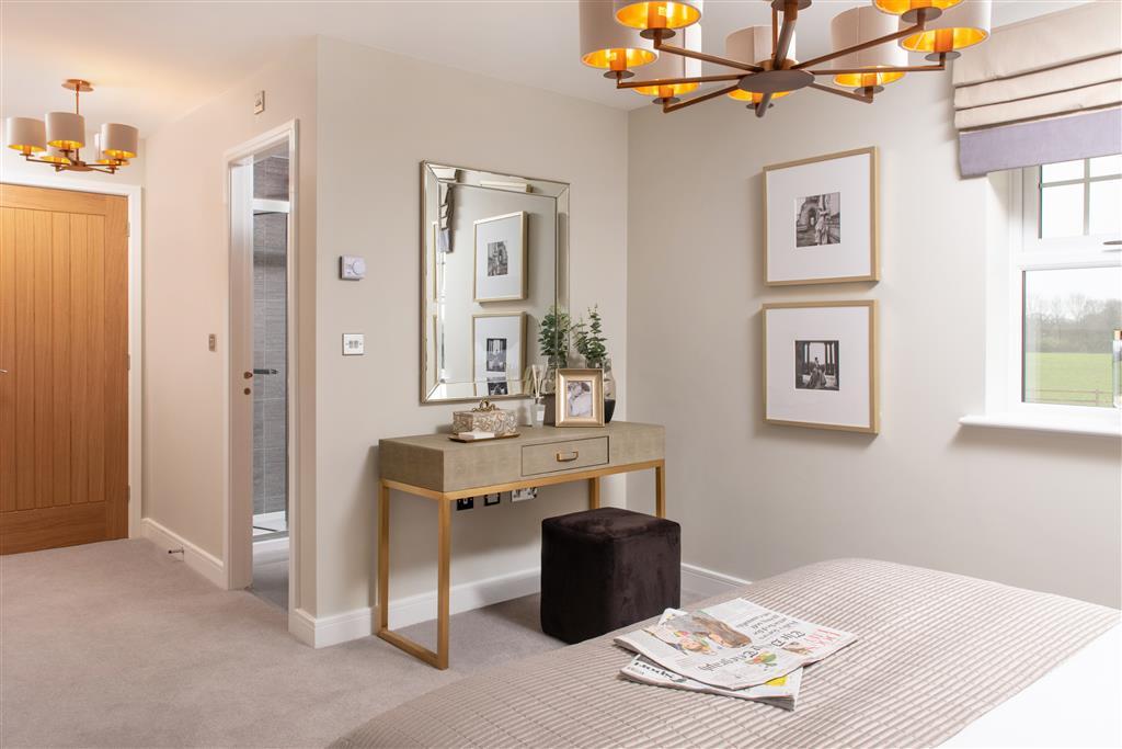 Actual image of the Langdale showhome at Heathfield Farm
