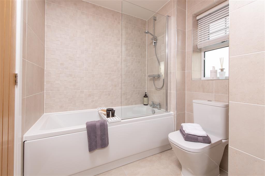 Actual image of the Langdale showhome at Heathfield Farm