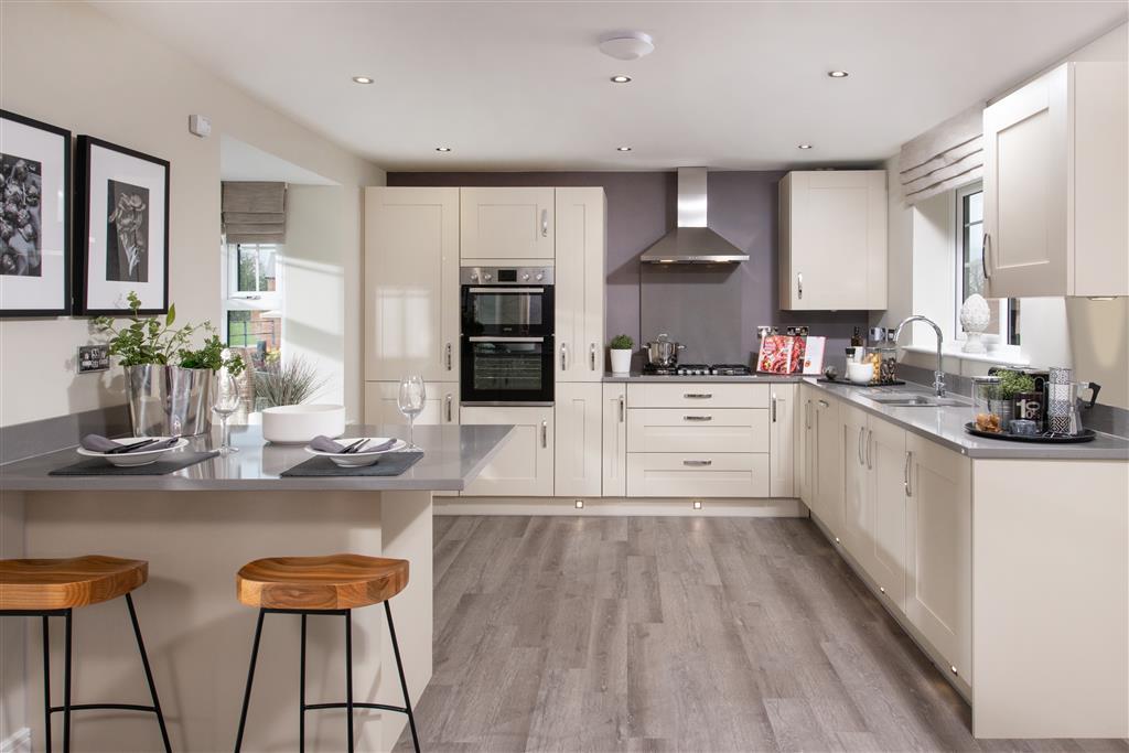 Actual image of the Langdale showhome at Heathfield Farm