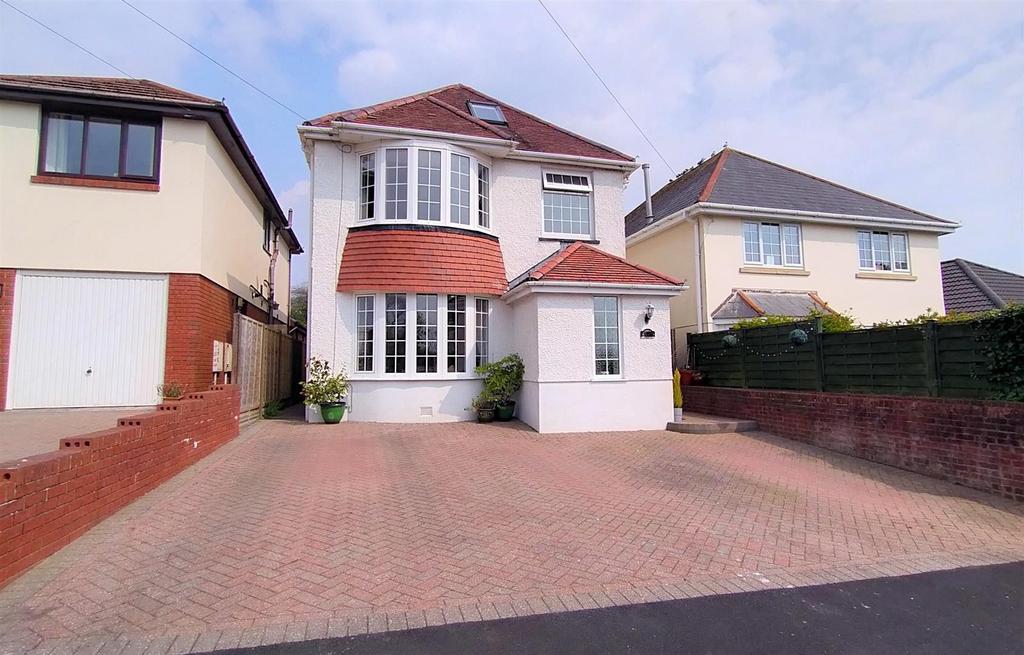 Lady Housty Avenue, Newton, Swansea 4 bed detached house for sale £