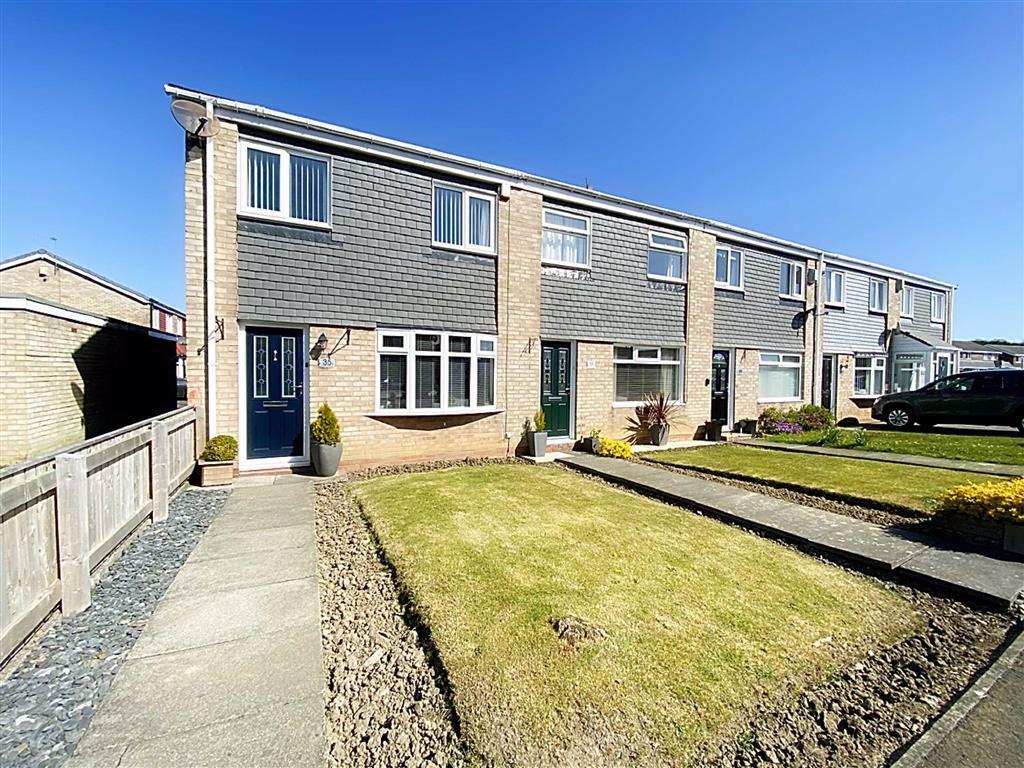 Sunholme Drive, Wallsend, Tyne And... 3 bed terraced house £145,000