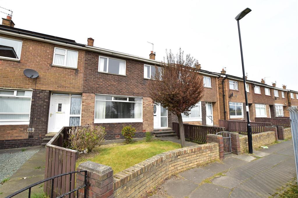 Eversley Crescent, Carley Hill, Sunderland 3 bed terraced house £55,000