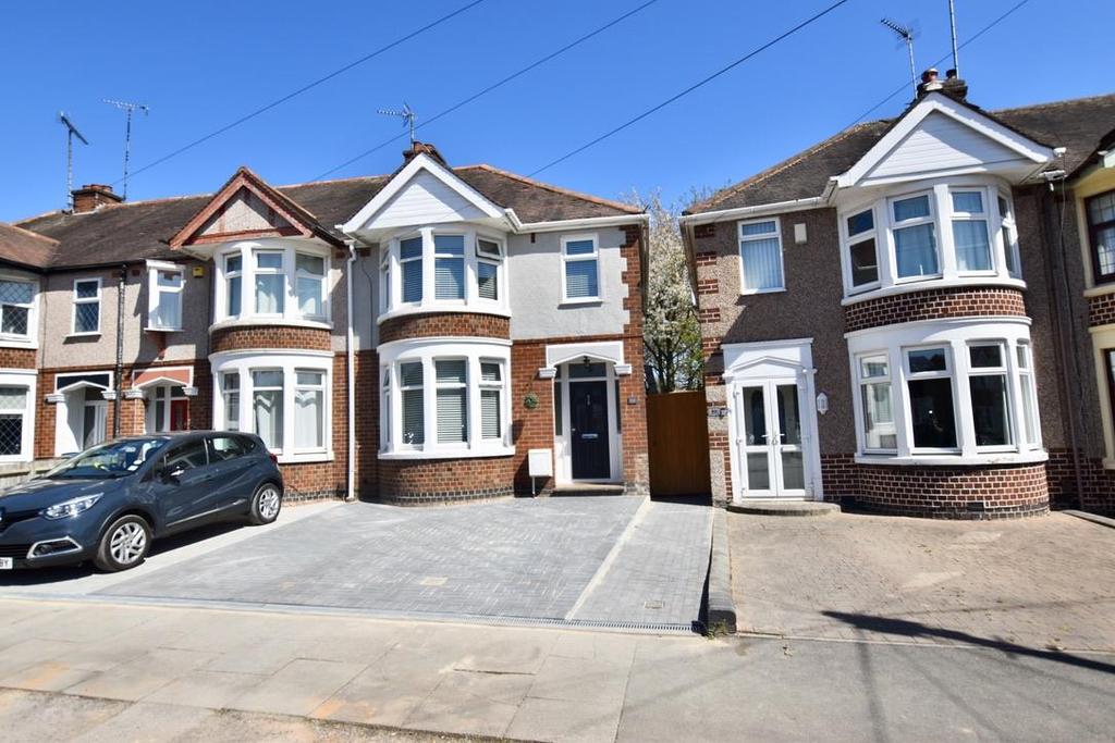 Macdonald Road, Coventry 3 bed end of terrace house £225,000