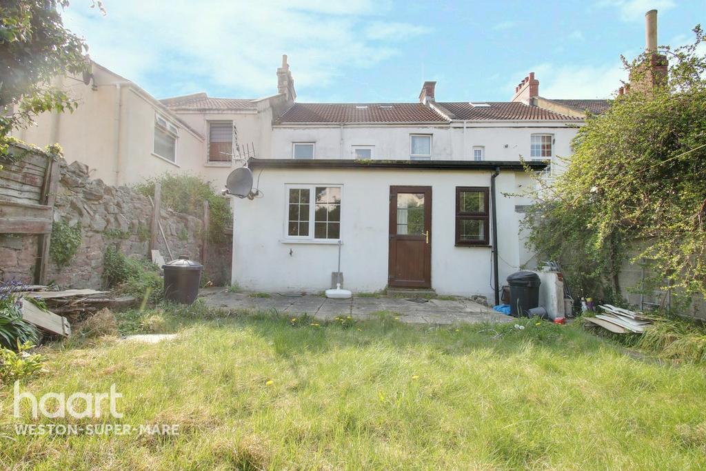 Palmer Street, WestonSuperMare 5 bed terraced house £200,000