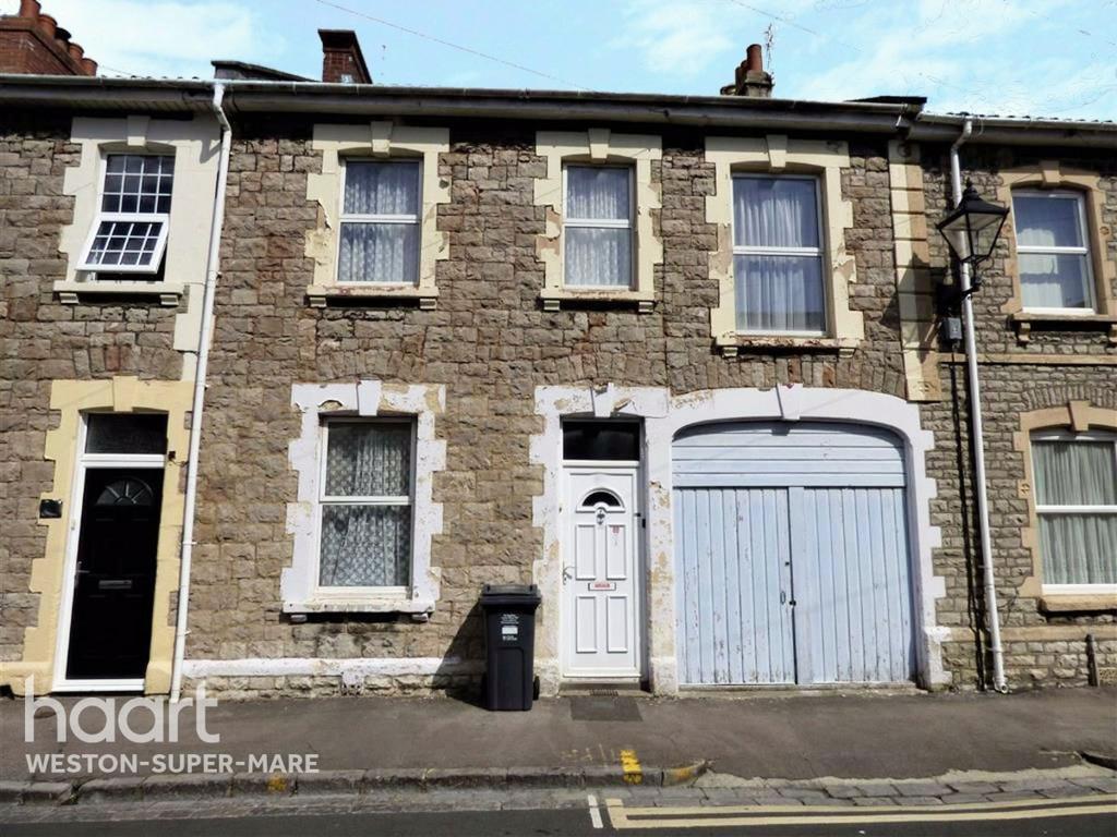 Palmer Street, WestonSuperMare 5 bed terraced house £200,000