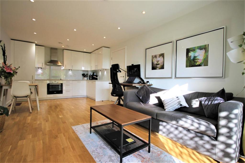 Open plan living and