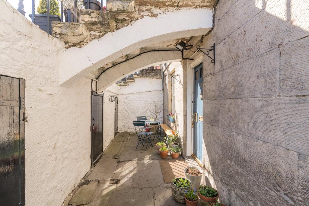 Front Courtyard