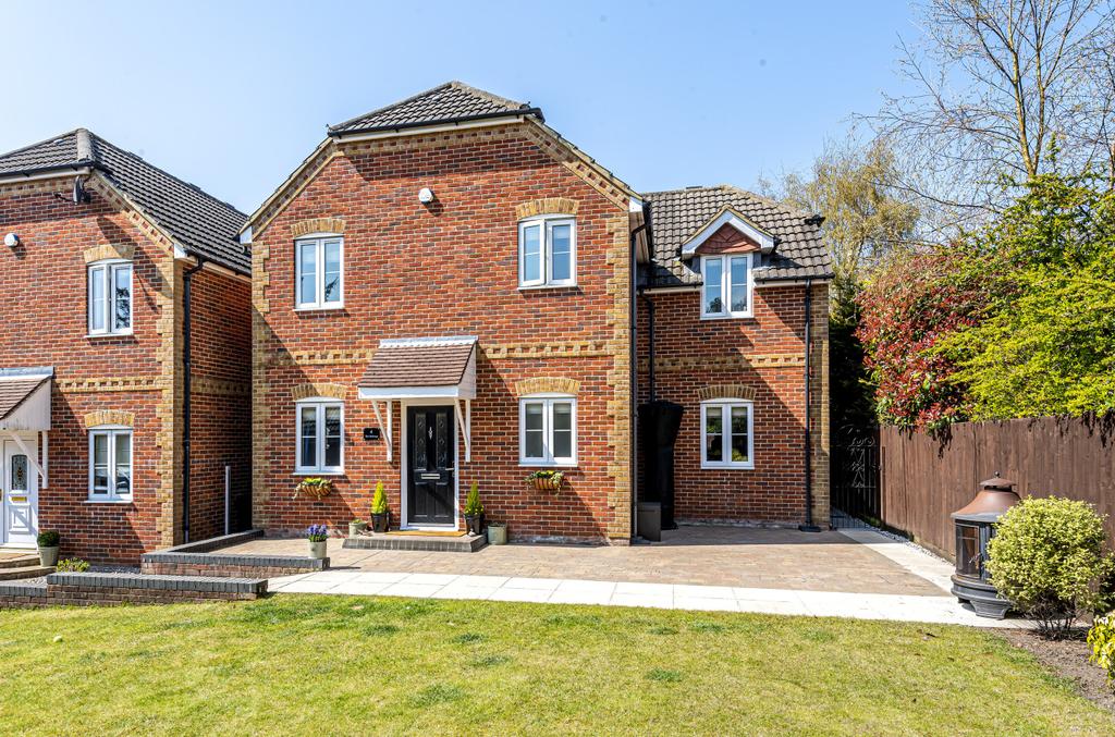 Liphook Road, Whitehill, Bordon... 4 bed detached house £575,000