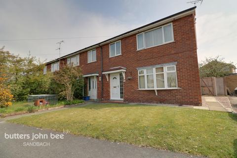 32 Bailey Crescent, Sandbach, CW11 2LA