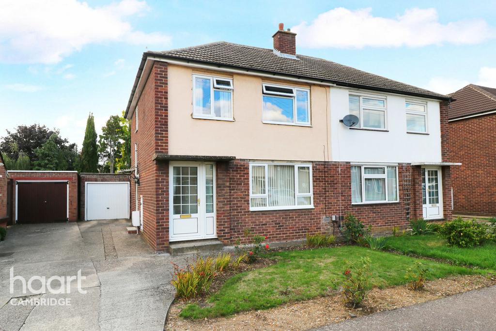 Coles Road, Cambridge 3 bed semidetached house £350,000