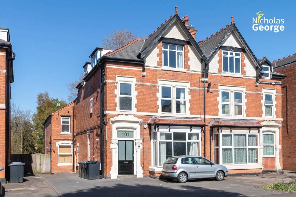 Sandford Road, Moseley, Birmingham, B13 1 bed apartment £135,000