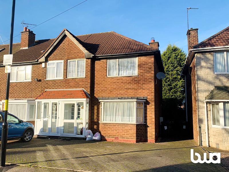 Ringinglow Road, Great Barr... 3 bed end of terrace house £69,000