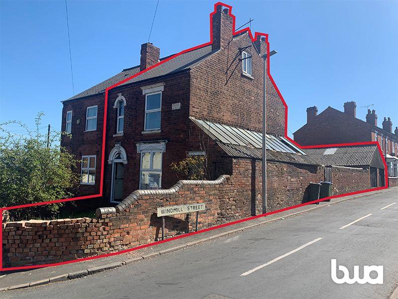 Vicarage Road, Wednesbury, WS10 9DP 3 bed semidetached house £44,000