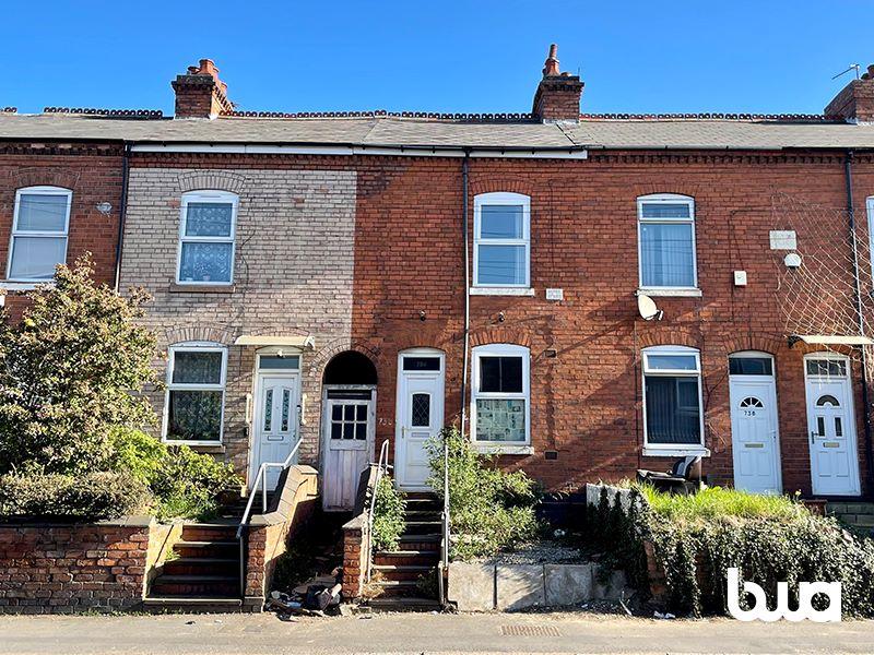 Warwick Road, Tyseley, Birmingham... 2 bed terraced house £50,000