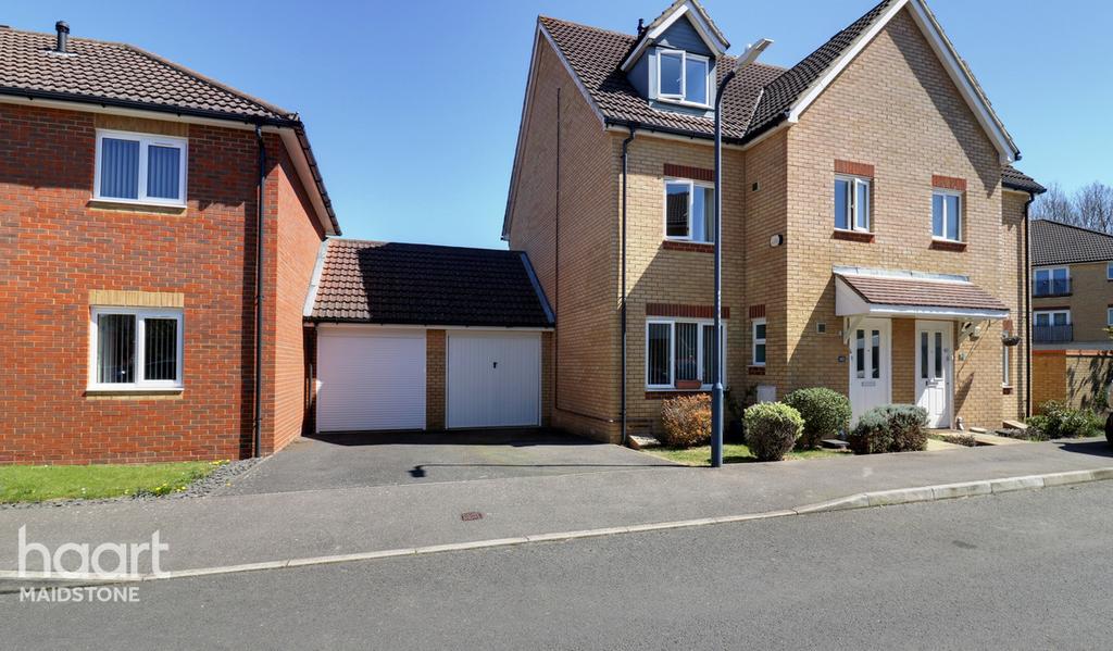 Furfield Chase, Maidstone 4 bed semi-detached house - £350,000