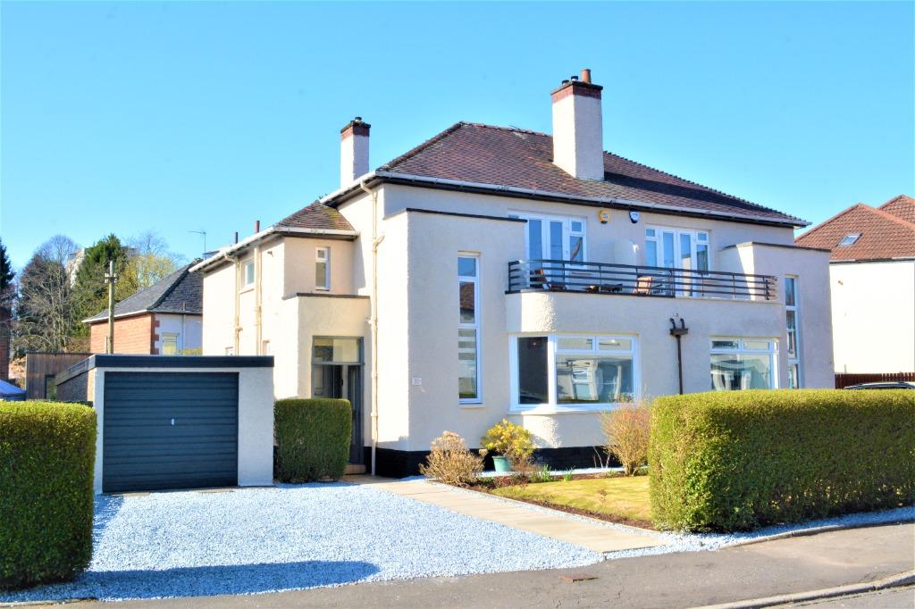 Talbot Drive, Knightswood, Glasgow... 3 bed semidetached house £239,000