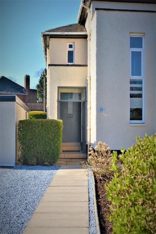 Talbot Drive, Knightswood, Glasgow... 3 bed semidetached house £239,000