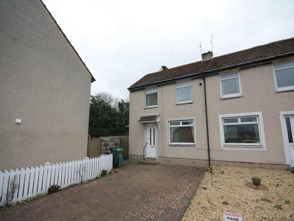 Edenhall Crescent, Musselburgh, East Lothian 2 bed semidetached house