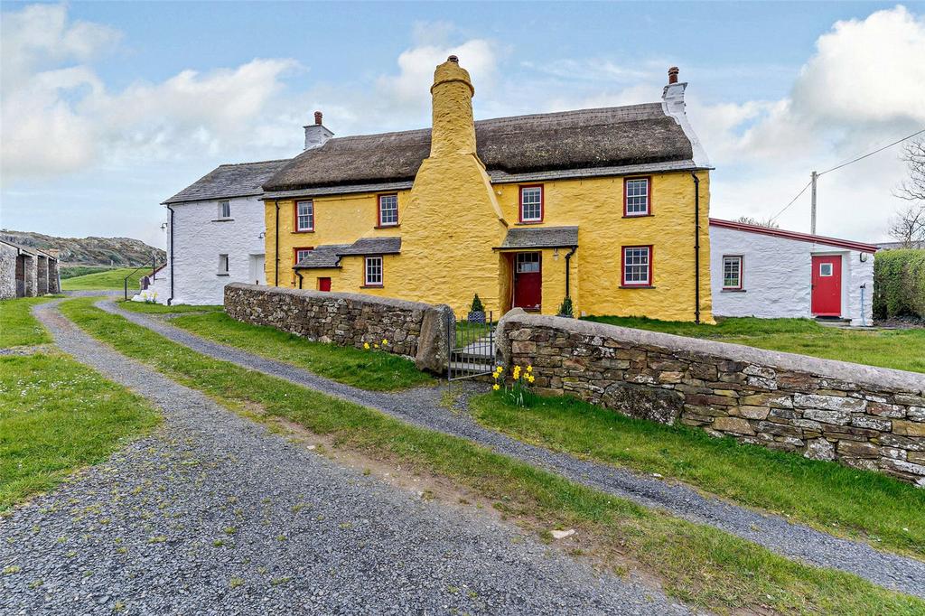 St. Davids, Haverfordwest, Pembrokeshire, SA62 4 bed detached house for