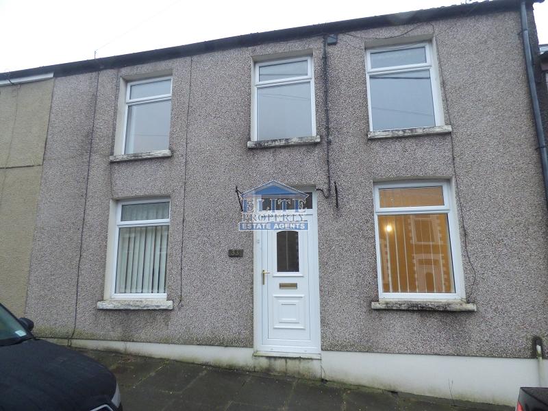 Pant Street, Pantygog, Bridgend. CF32 8DY 3 bed terraced house £525