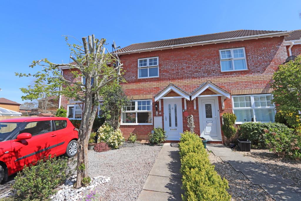 Dove Close, Cullompton, EX15 2 bed terraced house £199,995