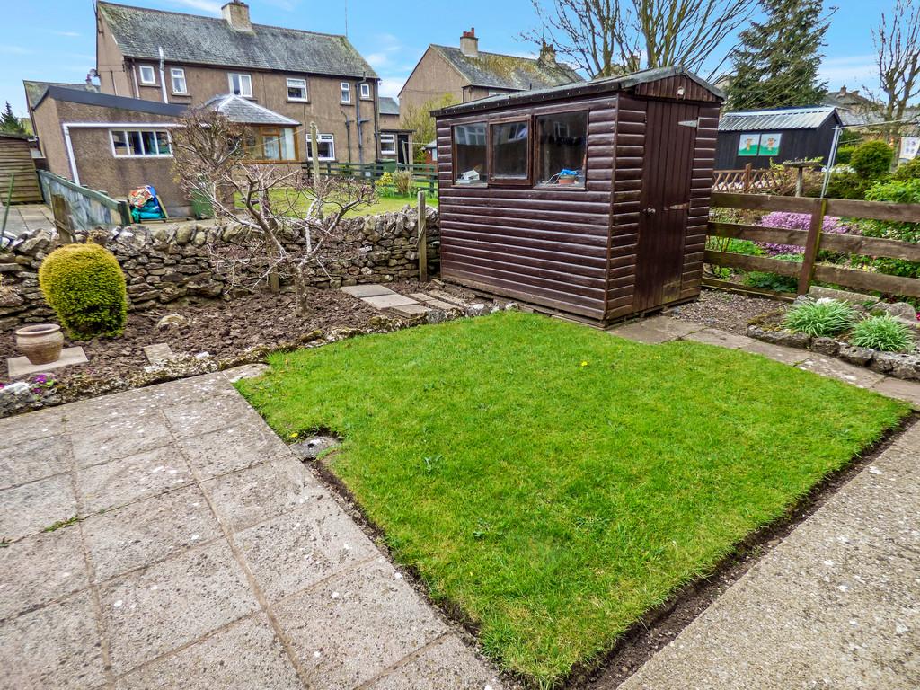 23 Fletcher Hill Park, Kirkby Stephen 3 bed link detached house £210,000