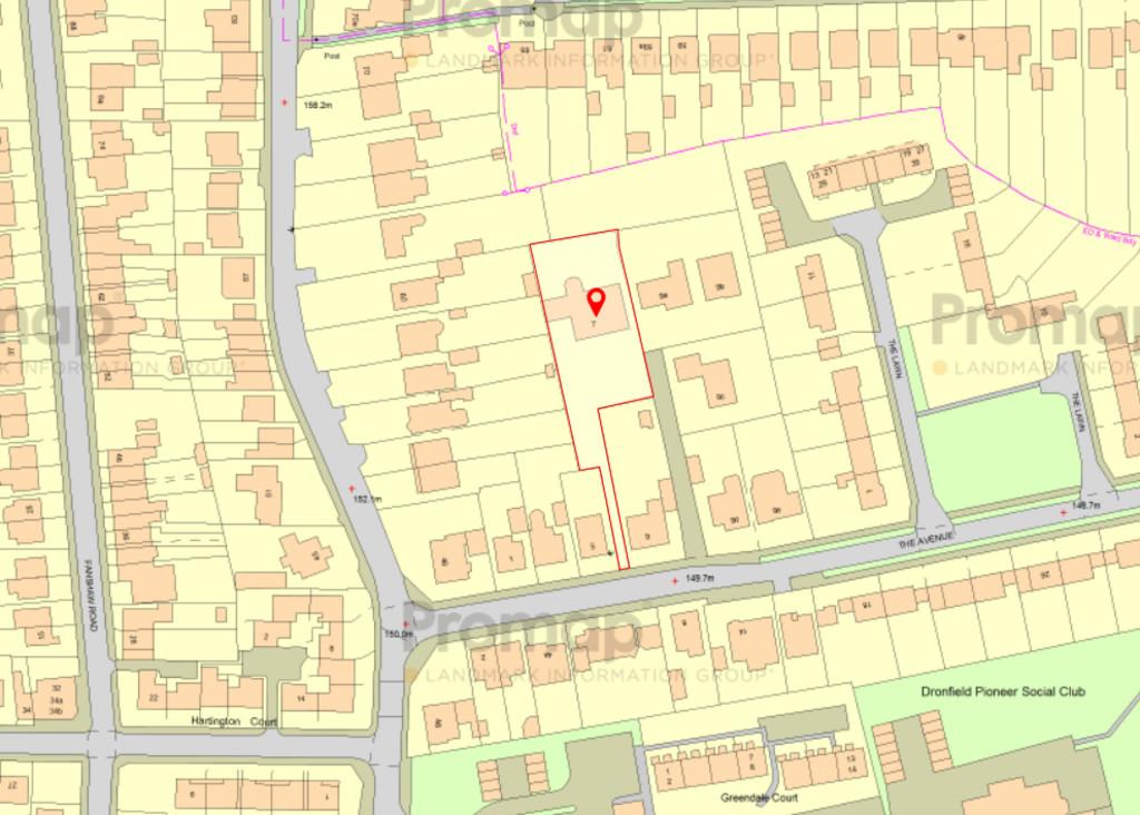 The Avenue, Dronfield, Sheffield 5 bed detached house £800,000