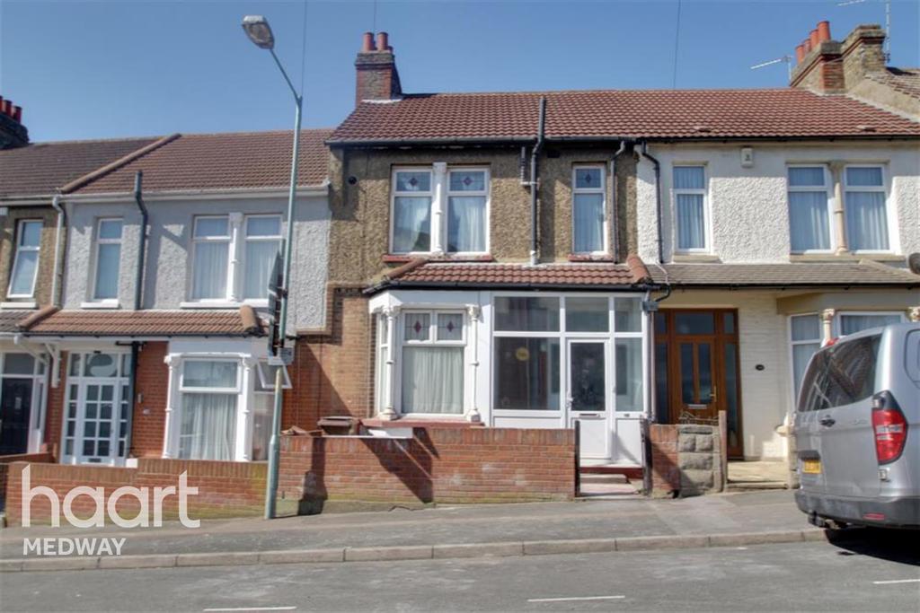 Longfellow Road, Gillingham, ME8 3 bed terraced house £1,100 pcm (£