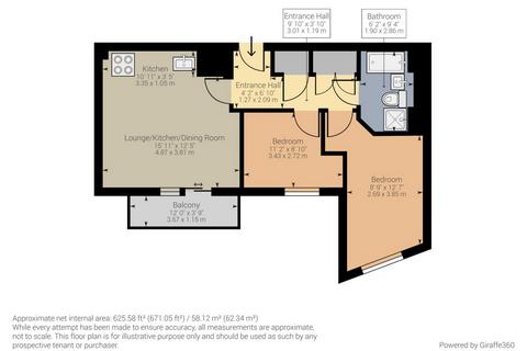 2 bedroom apartment for sale, The Embankment, Hemel Hempstead, HP3
