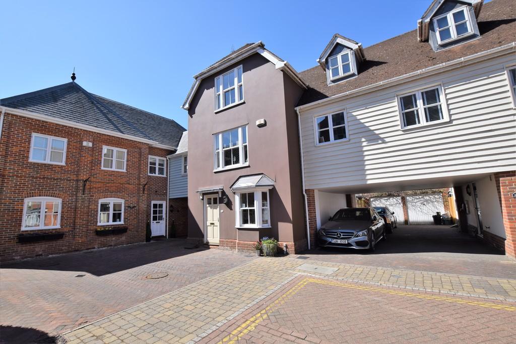 Parkside Quarter, Colchester, CO1 1EA 4 bed townhouse £440,000