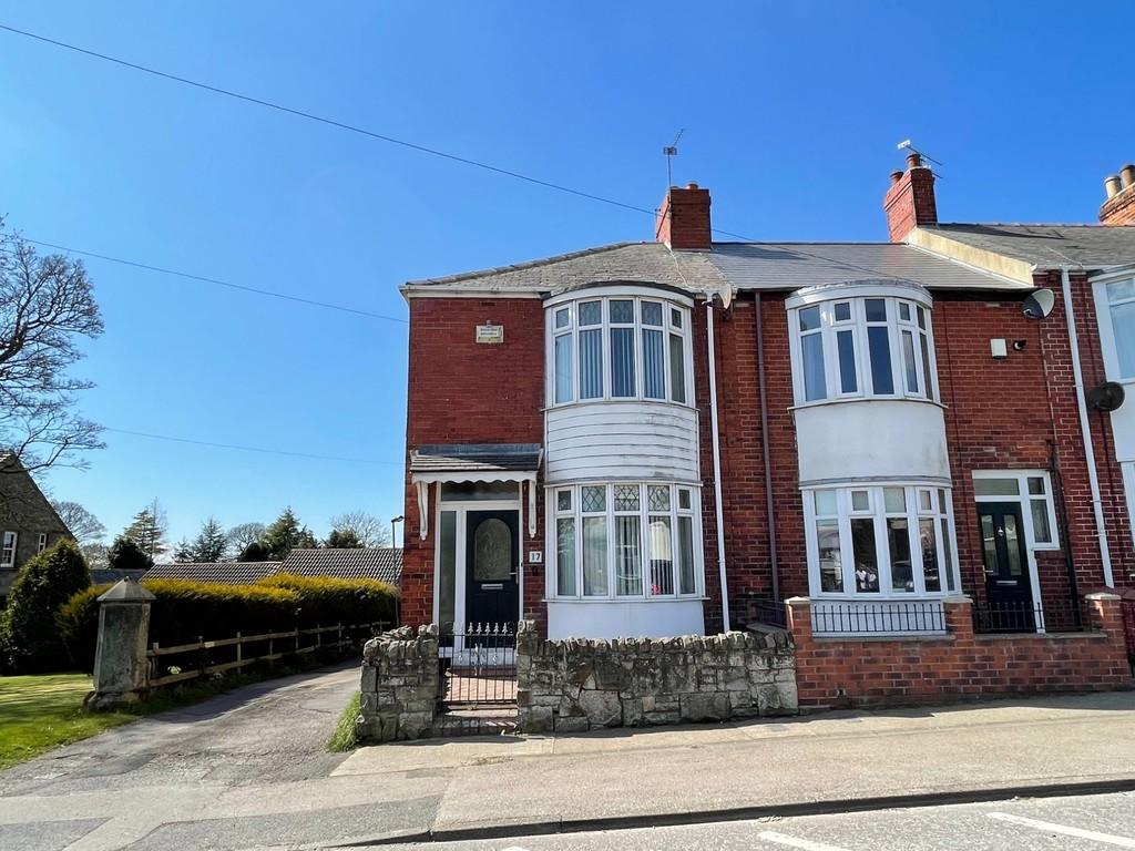 Vicarage Terrace, Coxhoe 2 bed end of terrace house for sale £119,950