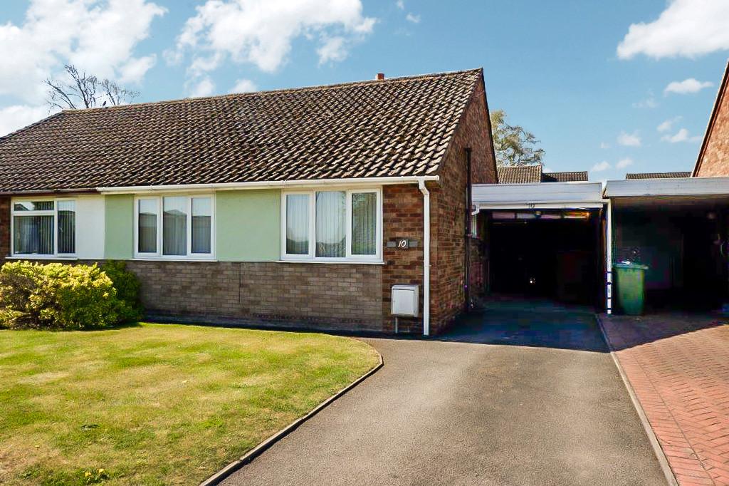 Odiham Close Mildenhall 2 Bed Semi Detached Bungalow £250 000