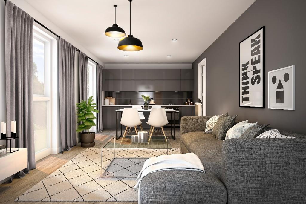 Carberry Apartments 2 bed apartment £210,000