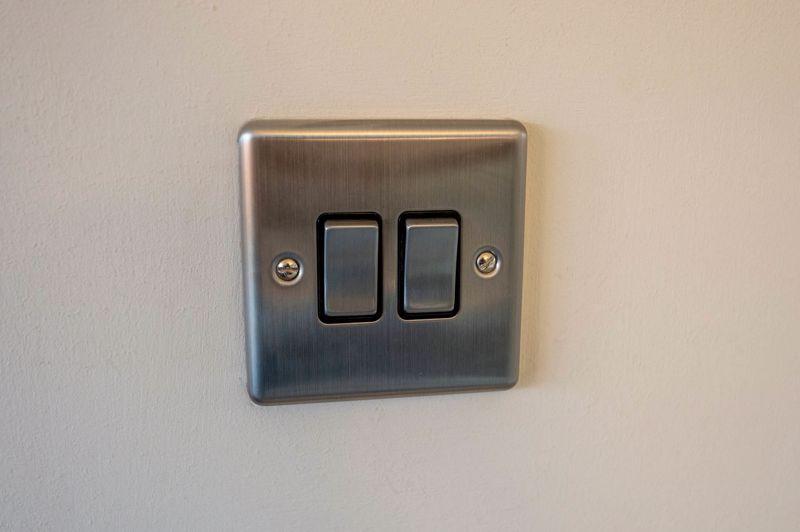 Brushed Steel...