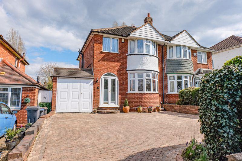 Sutton Oak Road, Sutton Coldfield 3 bed semidetached house £315,000