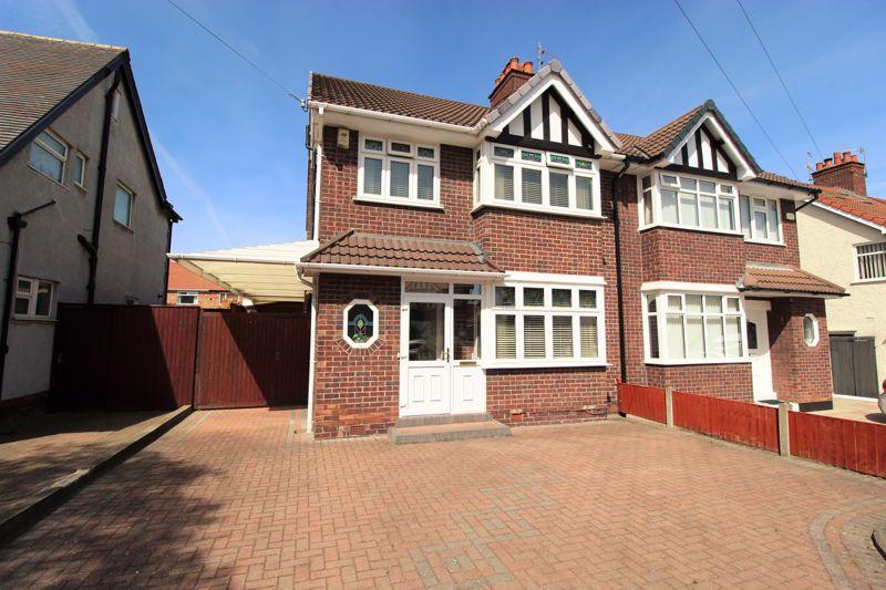 Acreville Road, Higher Bebington 3 bed semidetached house £230,000