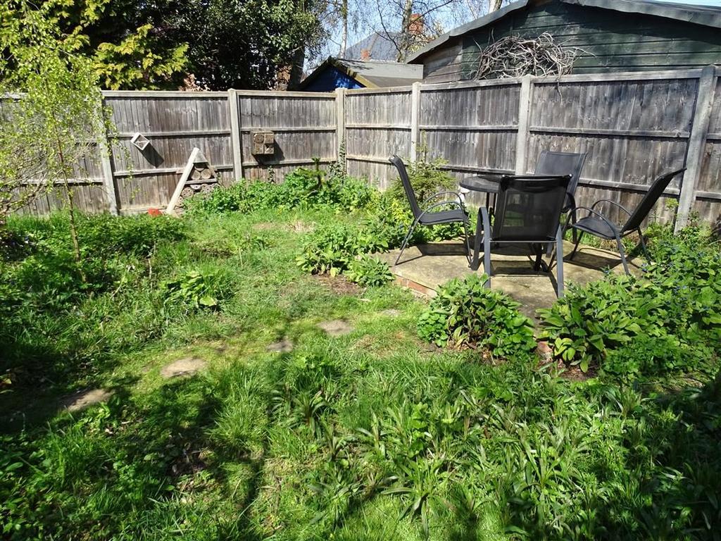 Rear Garden D