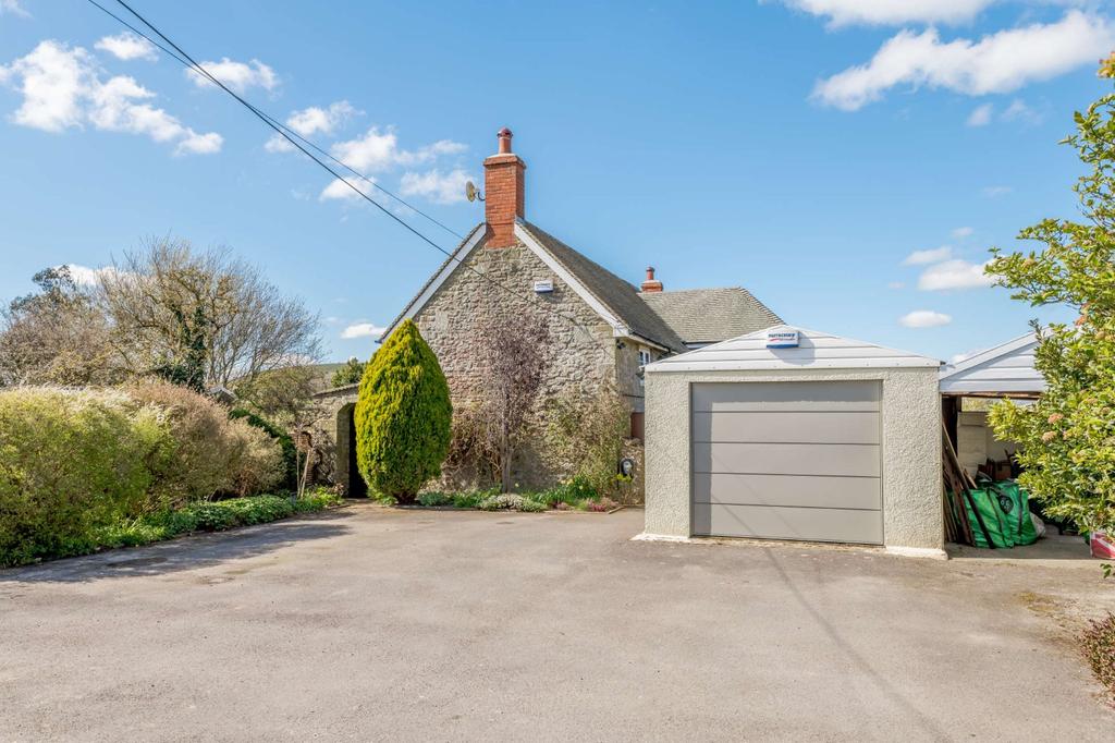 Driveway and Garage