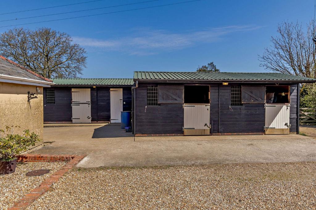 Stables/Tack Room