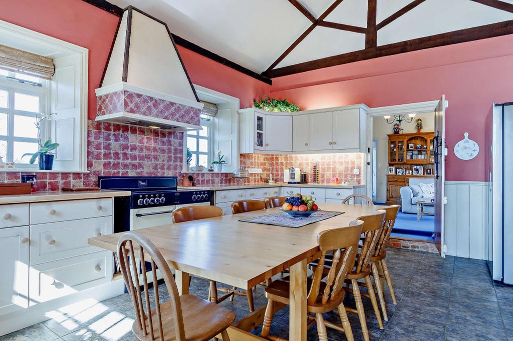 Vaulted Kitchen