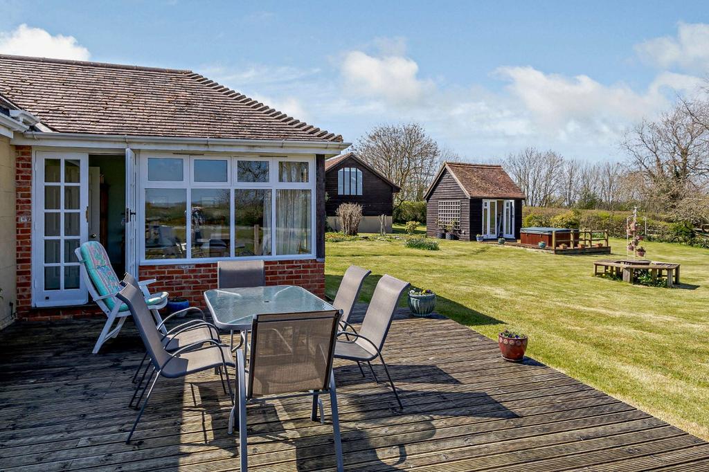 Decking Area