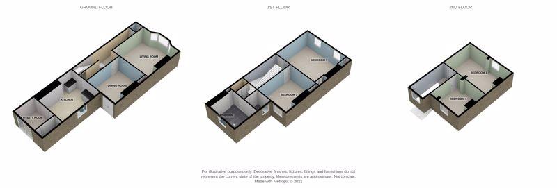 3 D Floorplan